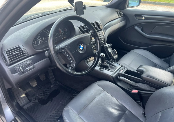 BMW Seria 3 cena 10500 przebieg: 391345, rok produkcji 2003 z Czeladź małe 529